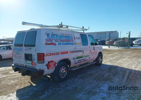 2013 Ford E-250 Commercial z USA, uszkodzony, nr VIN 1FTNE2EW4DDB06918